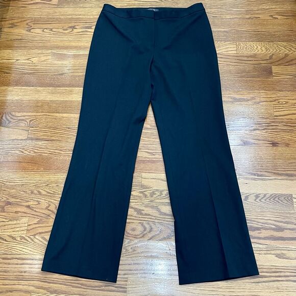 Lafayette 148 New York Black Trousers - Picture 1 of 5